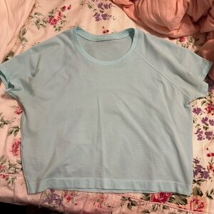 swiftly tech cropped short sleeve 2.0